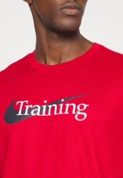 Nike Performance Tee Training - Print T-Shirt - University Red -Stock X 844da38115a24f979f9a479cac3c0bf5