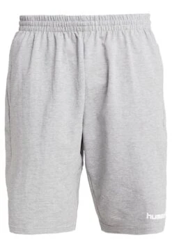 Hummel Hmlgo Bermuda - Sports Shorts - Grey Melange -Stock X 846da6dd032e48598174937057364cf7