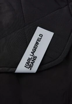 Karl Lagerfeld Jeans HOODED SCARF UNISEX - Scarf - Black -Stock X 848bb5c27976429c8dc27b2782d775d9