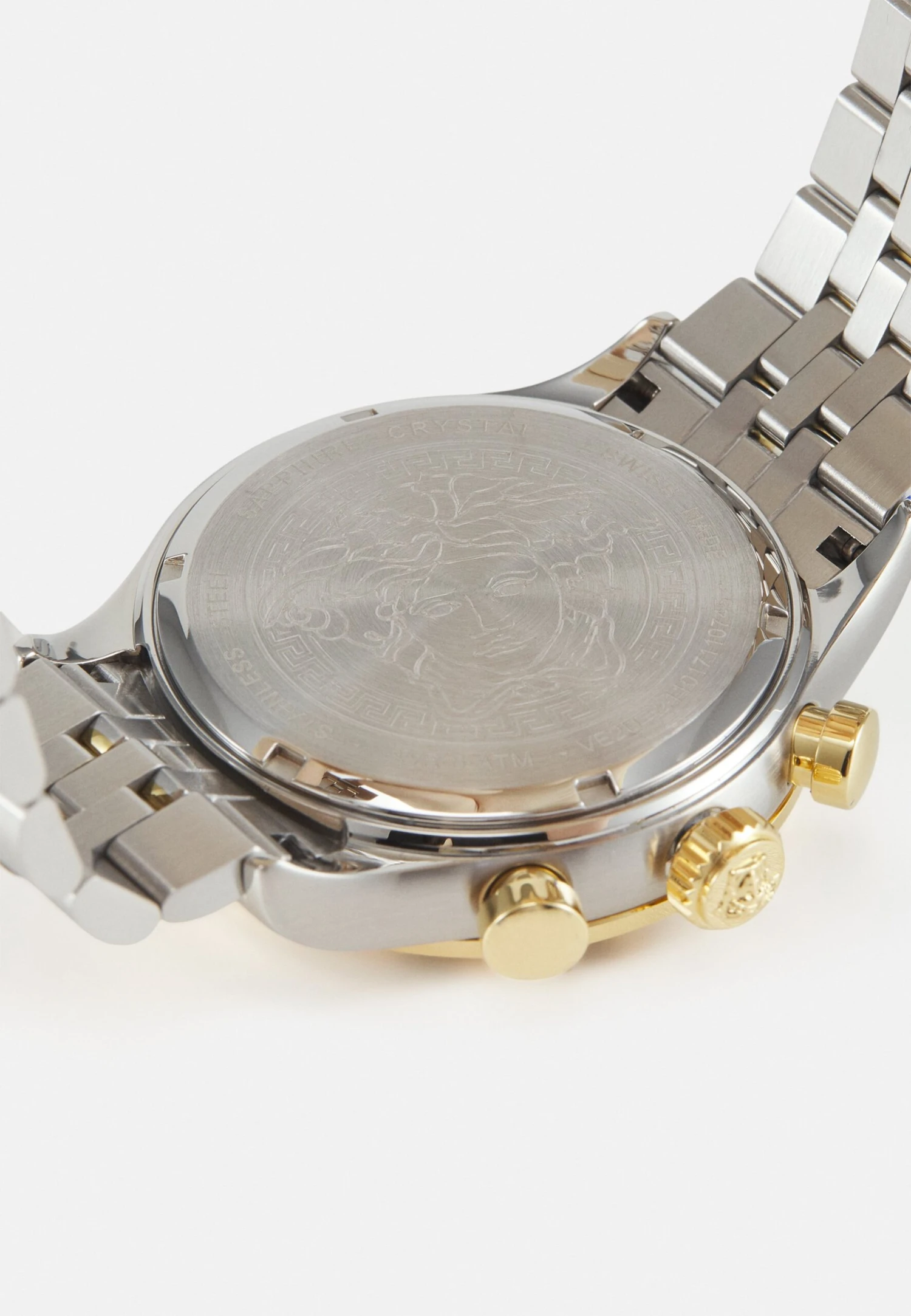 Hellenyium - Chronograph Watch - Two-Tone/Silver-Coloured 9 Hellenyium - Chronograph Watch - Two-Tone/Silver-Coloured - Image 7
