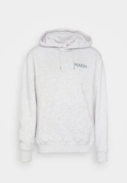 Makia Porpoise Hooded Unisex - Hoodie - Light Grey -Stock X 8497020a0aa443b5bb69da927ac794a2