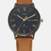 TIMEX Waterbury Classic Roman Dial - Watch - Brown -Stock X 84a9de6bae8d4560abe111d2f758d6ce