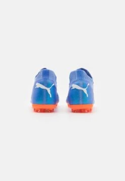 Puma Future Pro Mg - Moulded Stud Football Boots - Blue Glimmer/White/Ultra Orange -Stock X 84ca6cb466fd4ef4803e2a762bc97019