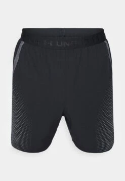 Under Armour VANISH GRAPHIC SHORT - Sports Shorts - Black/castlerock -Stock X 84cef1e341ca478ba04450d5775ac797