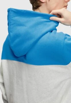 ESPRIT Colourblock - Hoodie - Light Grey New -Stock X 84e896682b6646b6bb65551c16059f3e