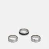 Jack & Jones Jacchain Unisex 3 Pack - Ring - Silver-Coloured -Stock X 8527e786600f40a69abaf2aa509583cf