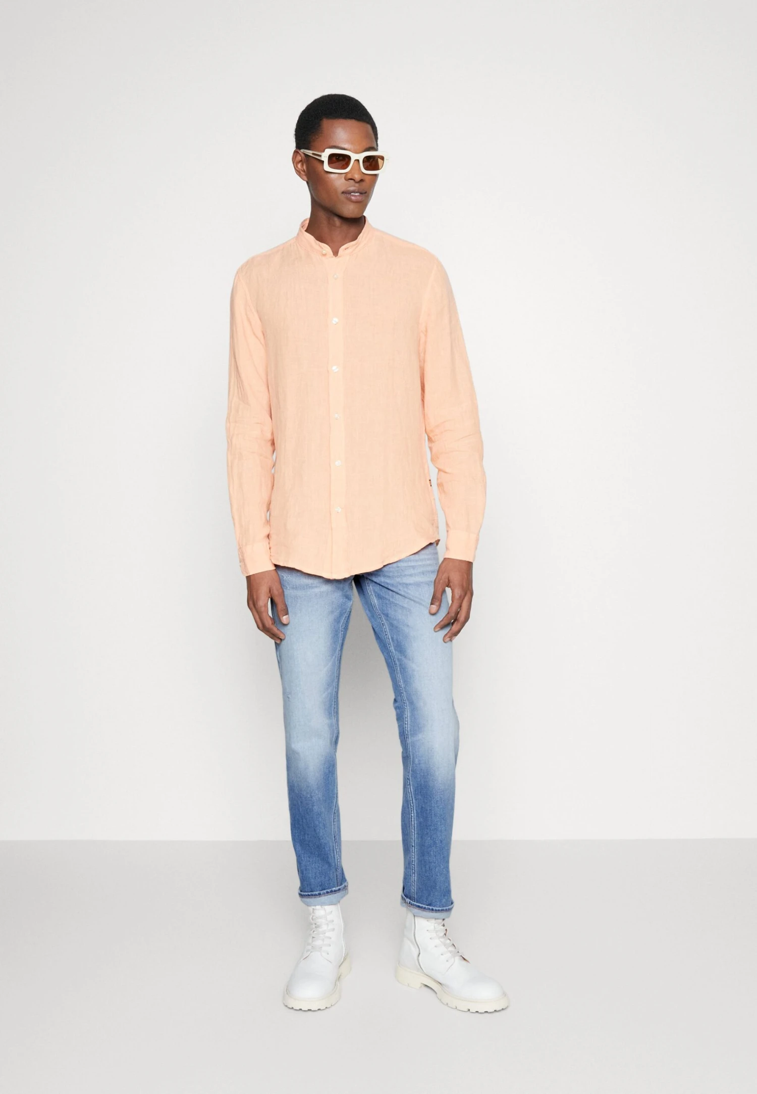 Boss Delaware - Slim Fit Jeans - Turquoise/Aqua 4 Boss Delaware - Slim Fit Jeans - Turquoise/Aqua - Image 2