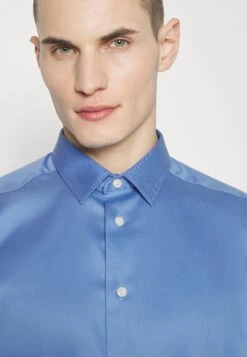 ETON Formal Shirt - Mid Blue -Stock X 8544e58786164d02aa0950dbccf452c0