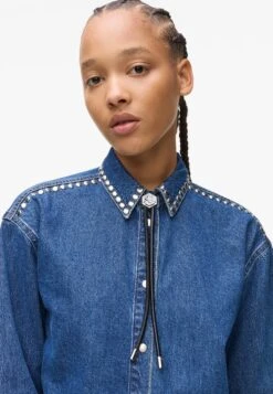 Karl Lagerfeld Jeans WESTERN NECK TIE UNISEX - Tie - Black