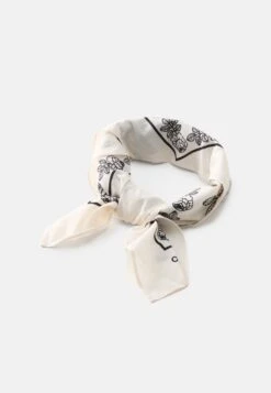 Marimekko ASTRILLI VIHKIRUUSU UNISEX - Foulard - Off White/black -Stock X 855c18f7174a4f258adbfe0e0eb6ec9d
