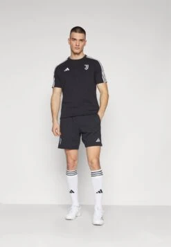 ADIDAS PERFORMANCE JUVENTUS DNA T-SHIRT - Club Wear - Black -Stock X 855e5548f7ec42b2bf91a5e8b8f7d61e