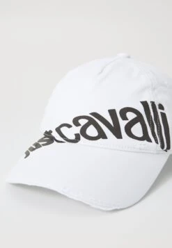JUST CAVALLI LINEA CAPPELLI UNISEX - Cap - White/black -Stock X 855fd92462744a31b5ddf5fcc9ab1c89