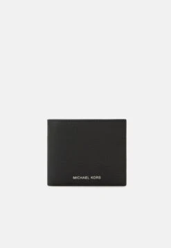 Michael Kors BILLFOLD COIN POCKET UNISEX - Wallet - Black
