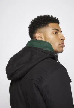 Only & Sons Onsalex Jacket - Parka - Black -Stock X 859e9bbdf158480c98f2a02bc0967850