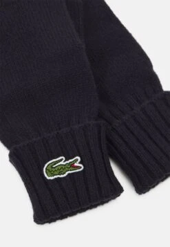 Lacoste Unisex - Gloves - Navy Blue -Stock X 85ad717af63d449e83a5e2d25ce9d6d0