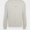 Han Kjøbenhavn Distressed Crew Logo - Sweatshirt - Grey Melange -Stock X 85c483ba194249bdbcb8f2a927f38fd1