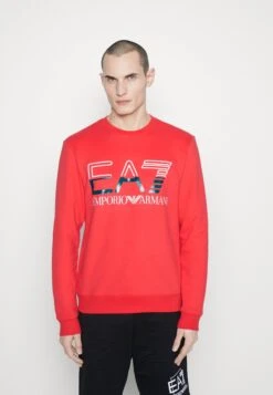 EA7 Emporio Armani Sweatshirt - Pink