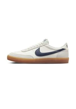 Nike Sportswear KILLSHOT 2 LEATHER - Trainers - Black/sail-gum Yellow -Stock X 85e471864efc416ebbdc18a9d364051a