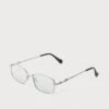 YOURTURN UNISEX - Blue Light Glasses - Silver-colored