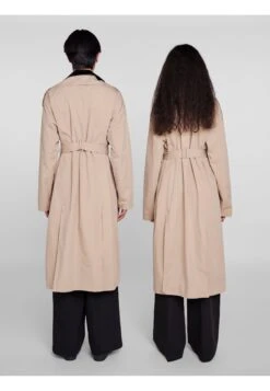 Maria Unisex - Trenchcoat - Irish Cream/Black -Stock X 860853a3350a4a4f9d04d3392a370408