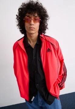 Adidas Originals TEAMGEIST - Training Jacket - Lucid Red/black -Stock X 8611b393a771471baa04f926804c71eb