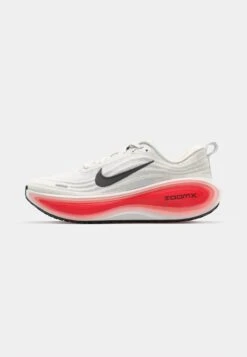 Nike Performance VOMERO PLUS - Road Running Shoes - Grey/silver-coloured/off White -Stock X 861d675c0ed74893913661d2bafd2b9e