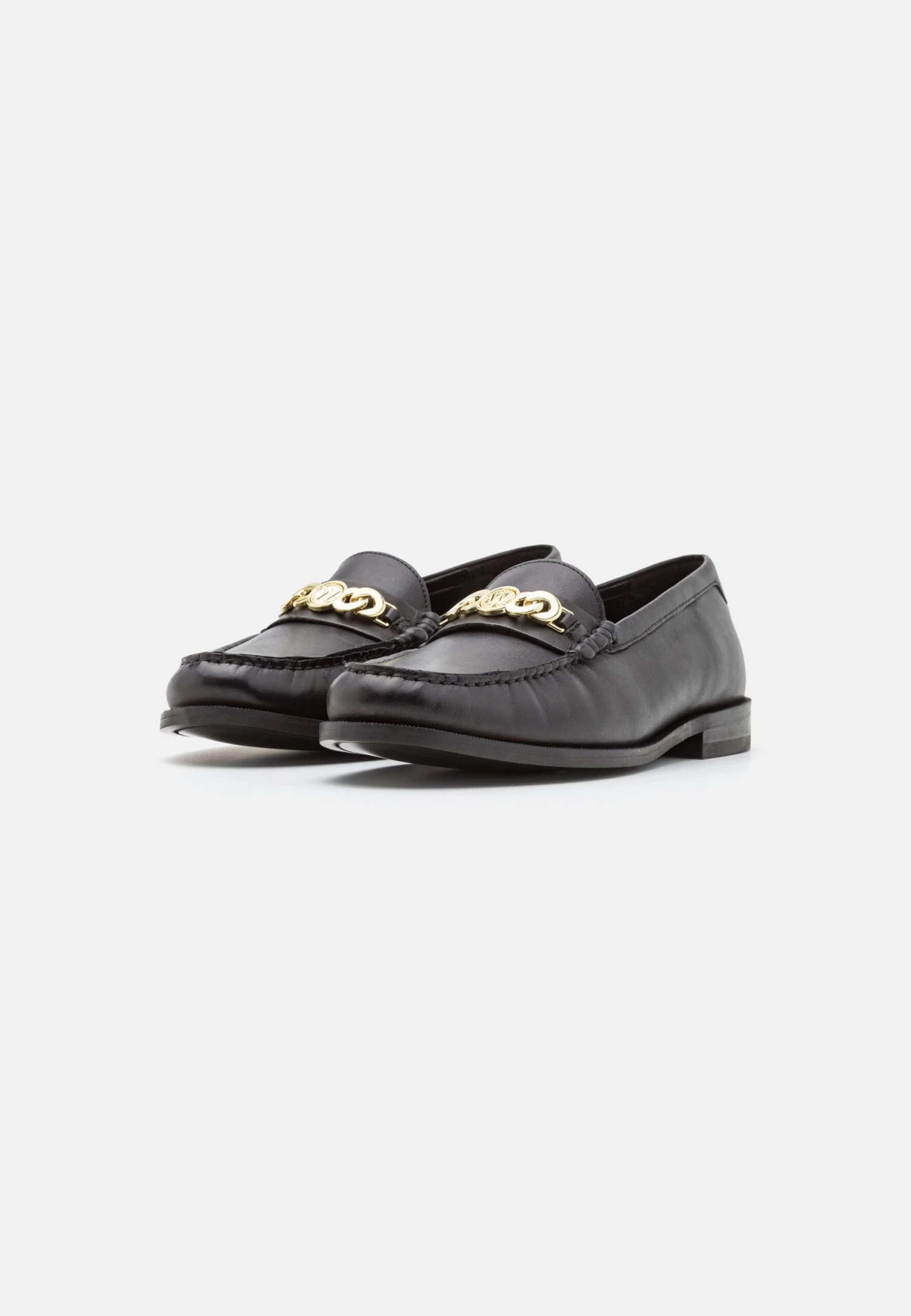 Riva Chain - Slip-Ons - Black 4 Riva Chain - Slip-Ons - Black - Image 2