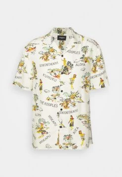 THE KOOPLES Chemise - Shirt - Ecru/Black -Stock X 8681ffdcfa7049a5b9fd90a3dc42aeed