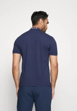 EA7 Emporio Armani Tennis Club Serafino - Polo Shirt - Navy Blue -Stock X 8690e94b45504f48896a24bc009cdab1