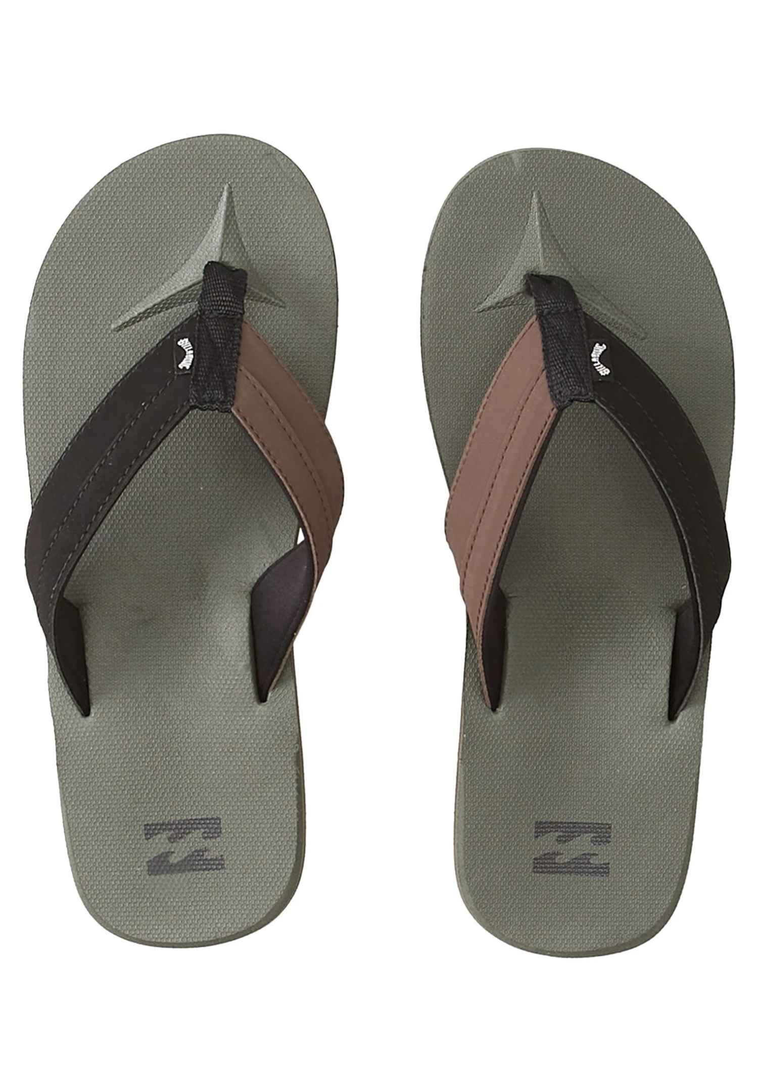 Billabong ALL DAY IMPACT - T-bar Sandals - Olive 4 Billabong ALL DAY IMPACT - T-bar Sandals - Olive - Image 2