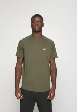 ICANIWILL Stride Men - Sports T-Shirt - Dark Green