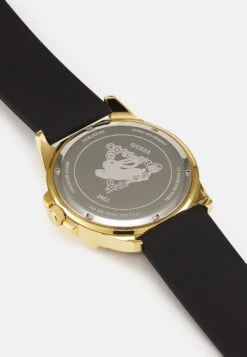 Guess Mini Frontier - Chronograph Watch - Black/Gold-Coloured -Stock X 86dc52a2576943a08932195e23397735