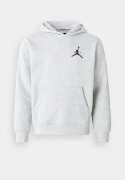 Jordan JUMPMAN - Hoodie - Grey Heather/black -Stock X 86de9beb4d03483493888df36088ac7a