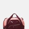Puma Fundamentals Sports Bag S Unisex - Sports Bag - Dark Jasper/Peach Smoothie