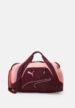 Puma Fundamentals Sports Bag S Unisex - Sports Bag - Dark Jasper/Peach Smoothie