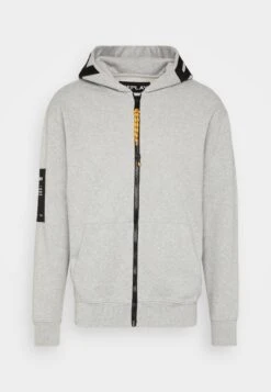 Replay Zip-Up Sweatshirt - Melange Grey -Stock X 86f4e07126594604b65c2f4b25bc8508