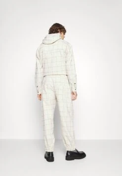 Henrik Vibskov Mads Pants - Trousers - Beige/Black -Stock X 86ff2708562945dd8b49408189781114