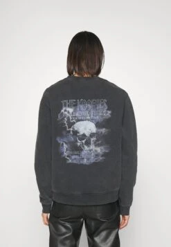 THE KOOPLES Sweatshirt - Black Washed -Stock X 87007307dc3b43beb38ad00eebdc1eb4