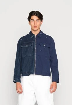 Edwin Mix Jacket Unisex - Denim Jacket - Blue