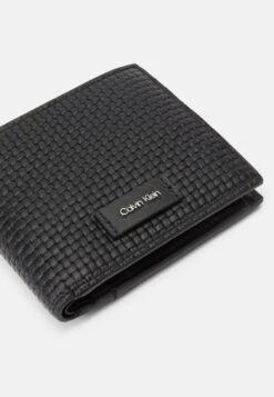 Calvin Klein EMBOSSED BILLFOLD COIN - Wallet - Black -Stock X 8718f361478e4140946e594804c5aab1