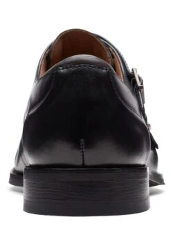 Clarks Craftarlo Monk - Slip-Ons - Black Leather -Stock X 87268516eddd42dfb774553e2b06b2eb