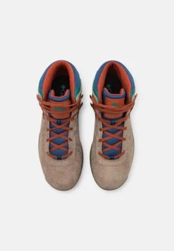 Columbia Newton Ridge - Walking Boots - Ash Brown/Waterfall -Stock X 8732e75ac8134227a04706a3e241deeb