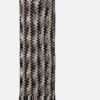 Missoni Scarf Unisex - Scarf - Beige/Black