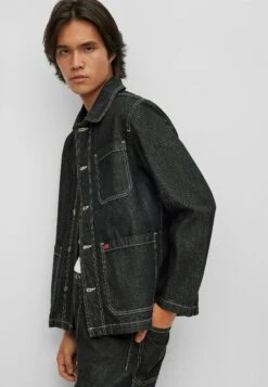 Hugo Denim Jacket - Black One -Stock X 8742329842734d52b111cfcab5c8a16d