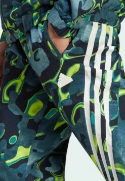 Adidas Sportswear Idas Future Icons Allover Print- Tracksuit Bottoms - White Arctic Night -Stock X 8749e280762f4170ae48f4ab542cf17c