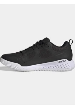 ADIDAS PERFORMANCE Court Team Bounce 2.0- Carpet Court Tennis Shoes - Core Black Cloud White -Stock X 87544055612b42139e65745f07b66003