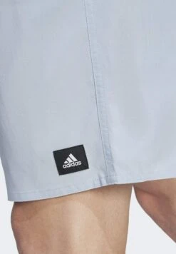Adidas Sportswear Solid Clx Classic-Length - Swimming Shorts - Blue Crew Blue -Stock X 876086edeeb247f7a4cf6d53e0663cb5