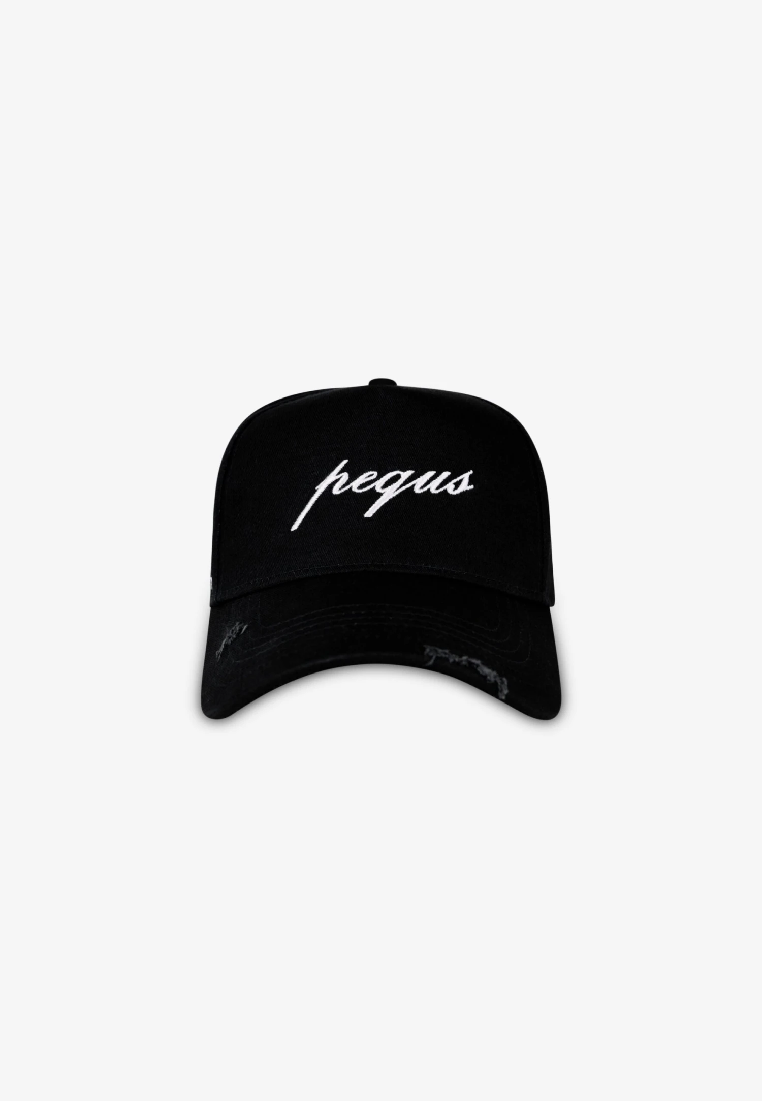Destroyed Logo Unisex - Cap - Black 7 Destroyed Logo Unisex - Cap - Black - Image 5