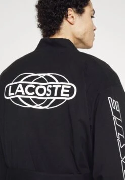 Lacoste Exclusive - Dressing Gown - Black -Stock X 876d80c80afe4cd7ae8ca3ac48afff7f