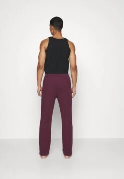 Boss Waffle- Pyjama Bottoms - Dark Purple -Stock X 877da6ae313245be82576e10782aaaa4